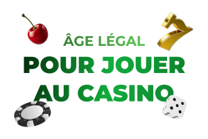 Âge Légal Pour Jouer Casino