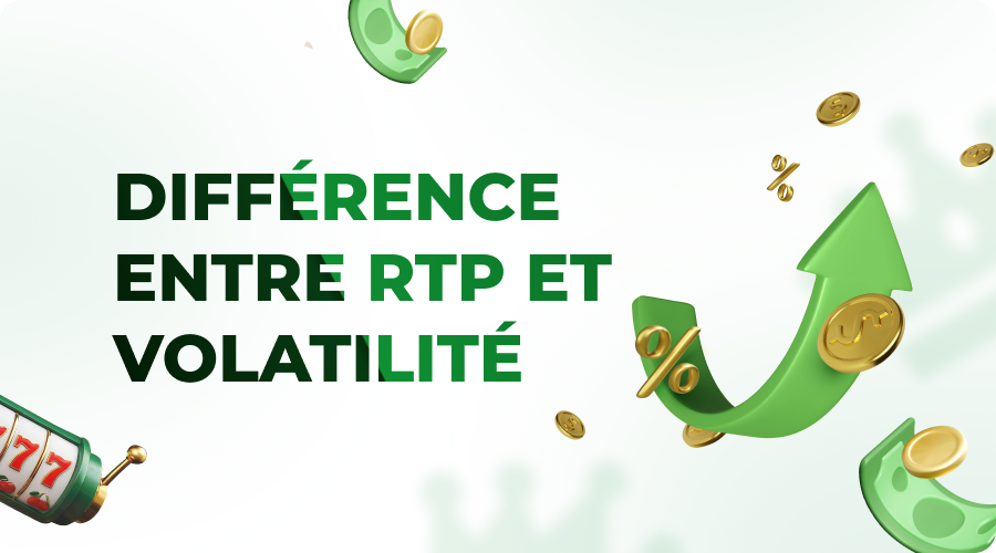 Différence RTP Volatilite