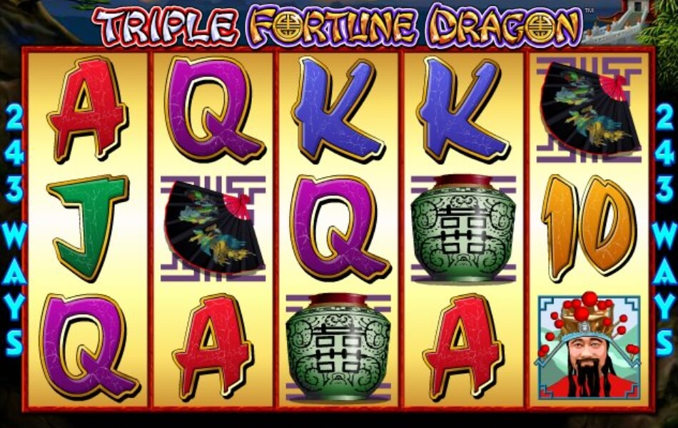 Triple Fortune Dragon jeu